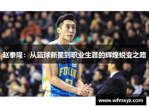 赵泰隆：从篮球新星到职业生涯的辉煌蜕变之路